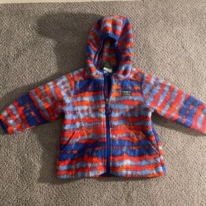 Llbean 12-18 month zip up sweatshirt